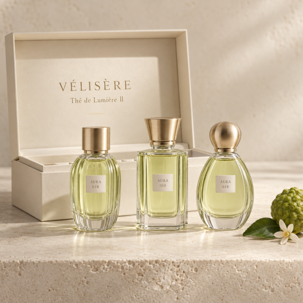 VÉLISÈRE Thé de Lumière II — 3 × 15 мл, демонстрационный флакон