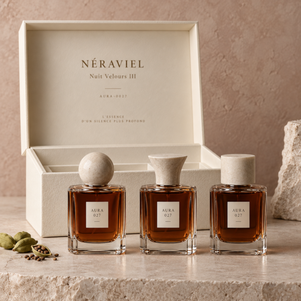 NÉRAVIEL Nuit Velours III — 3 × 15 мл, демонстрационный флакон
