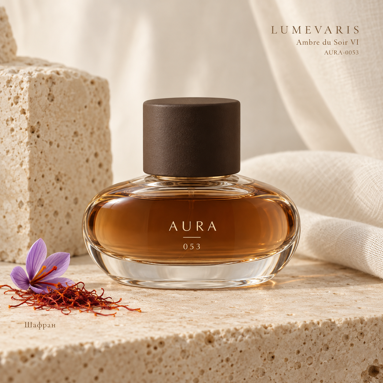 LUMEVARIS Ambre du Soir VI — 30 мл, демонстрационный флакон