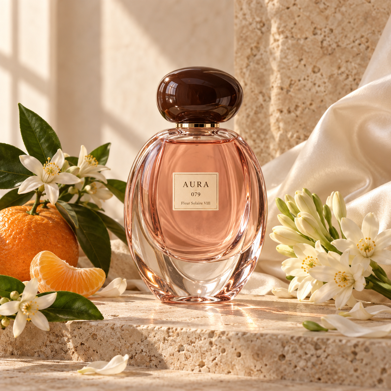 Флакон демонстрационного аромата CALIVORNE Fleur Solaire VIII