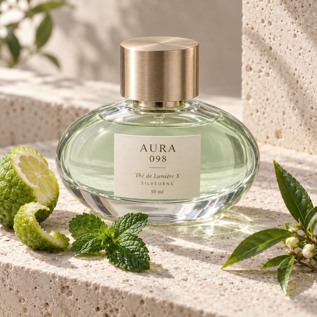 Флакон демонстрационного аромата Thé de Lumière X — AURA-0098